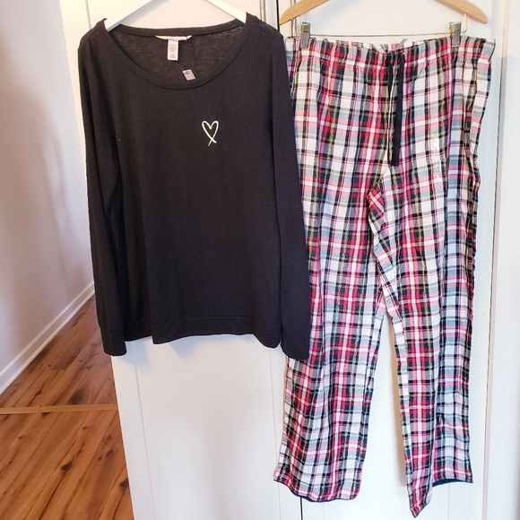 Victoria's Secret Other - NWT Victoria's secret large tall pajama set plaid